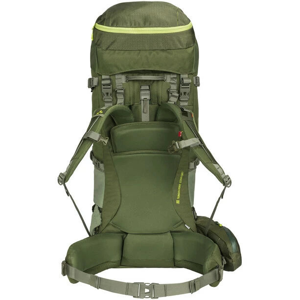 VAUDE Skarvan 70+10 Backpack clover 4 VAUDE Skarvan 70+10 Backpack clover - Image 2